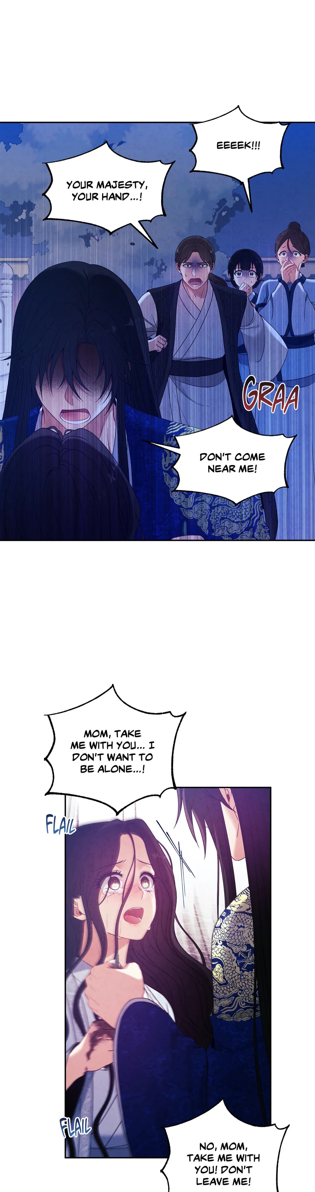 Read Elixir of the Sun chapter 42 image 35 on Lezhin