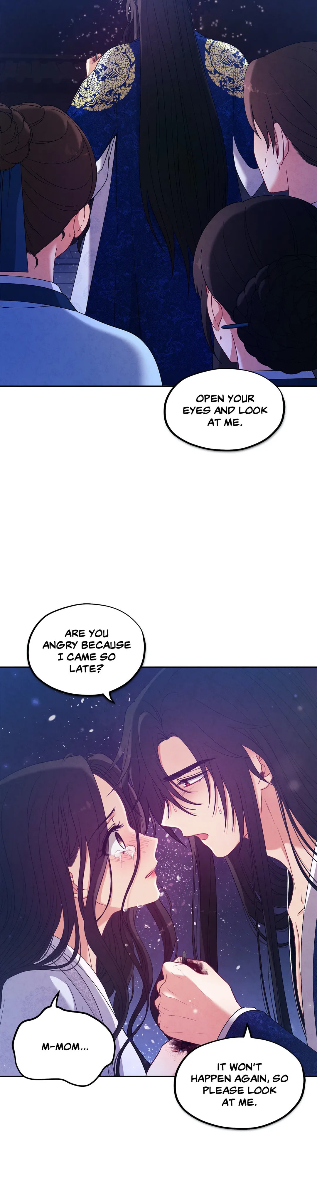Read Elixir of the Sun chapter 42 image 37 on Lezhin