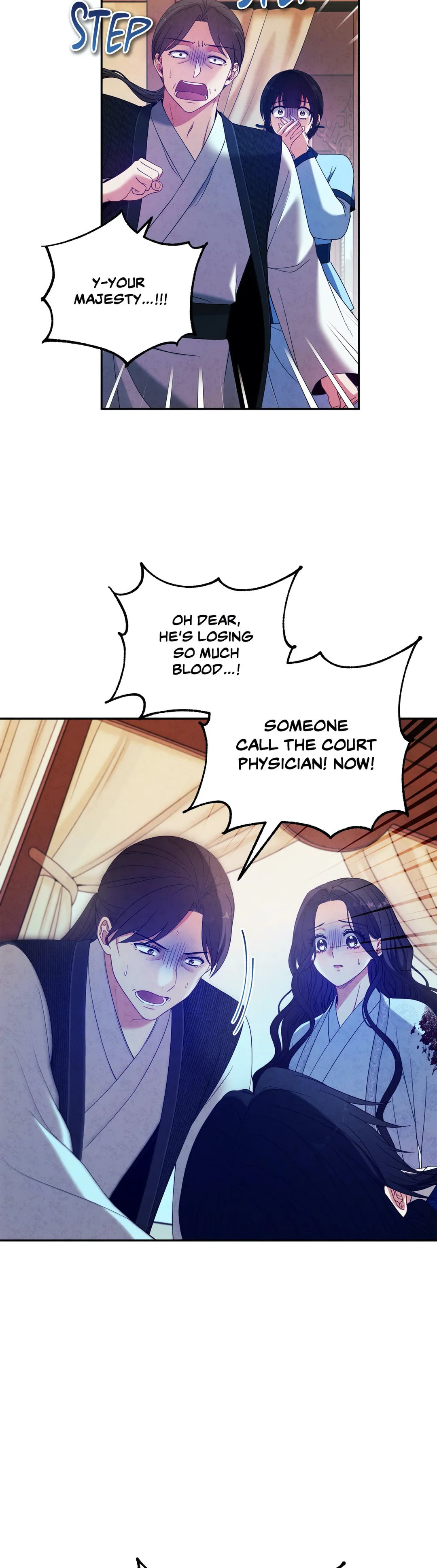 Read Elixir of the Sun chapter 43 image 11 on Lezhin