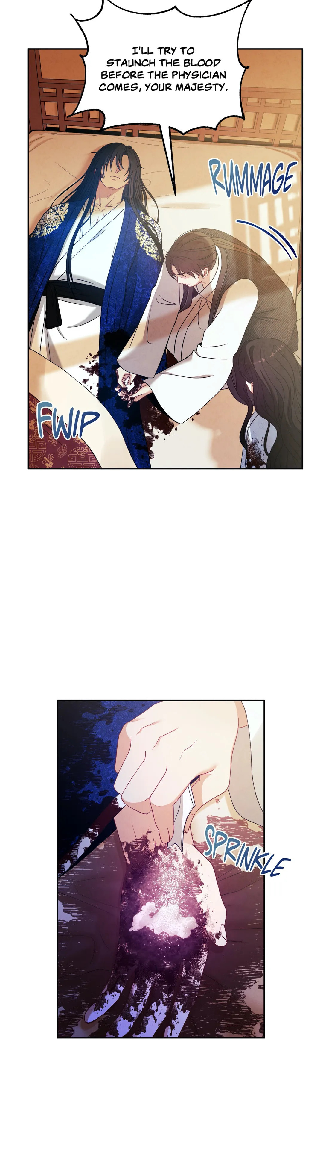 Read Elixir of the Sun chapter 43 image 12 on Lezhin