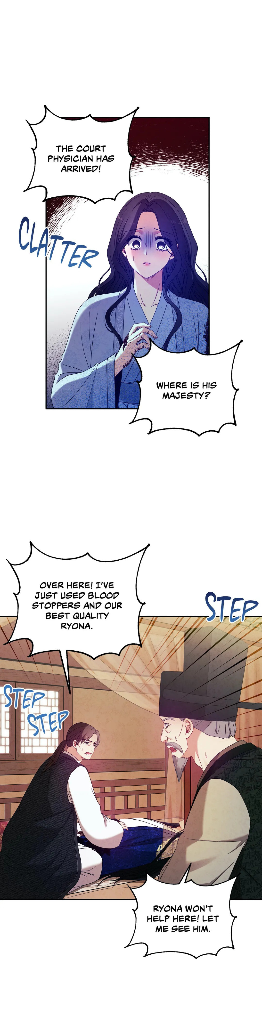 Read Elixir of the Sun chapter 43 image 13 on Lezhin