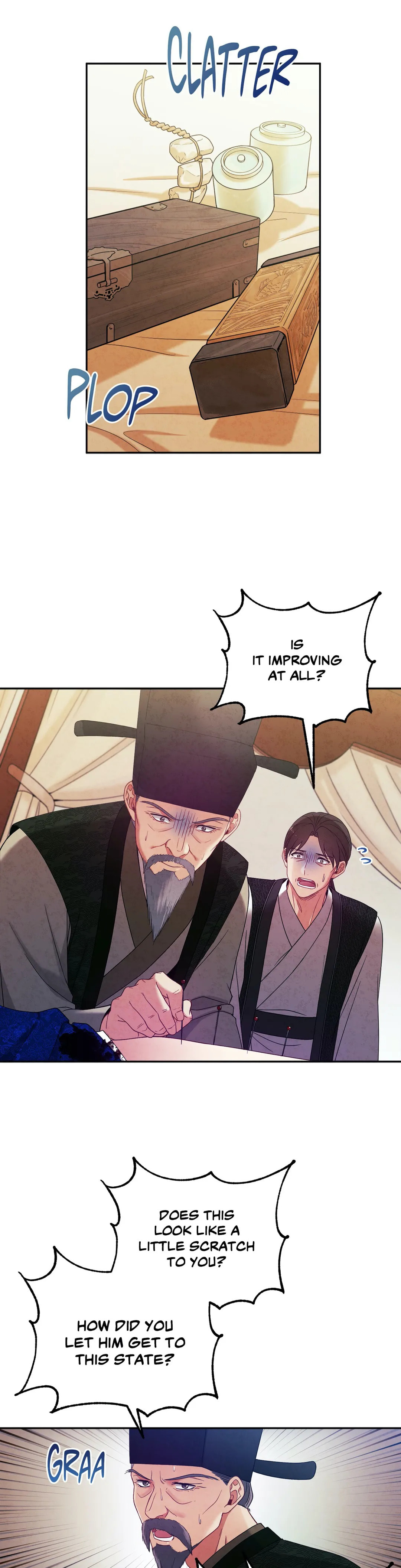 Read Elixir of the Sun chapter 43 image 14 on Lezhin