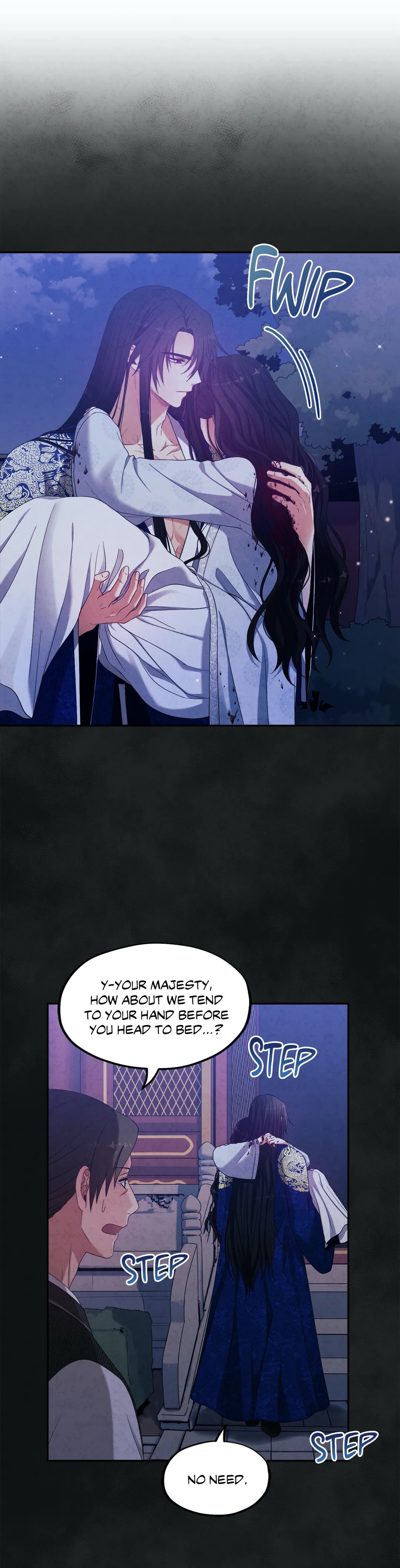Read Elixir of the Sun chapter 43 image 16 on Lezhin