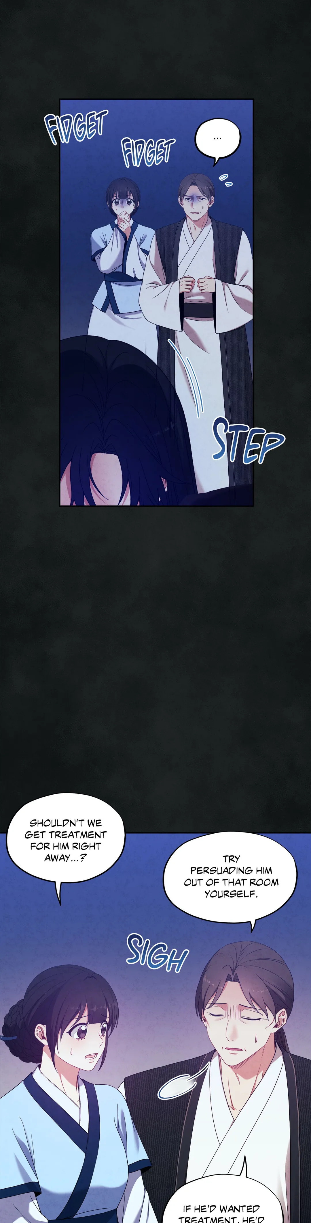 Read Elixir of the Sun chapter 43 image 17 on Lezhin