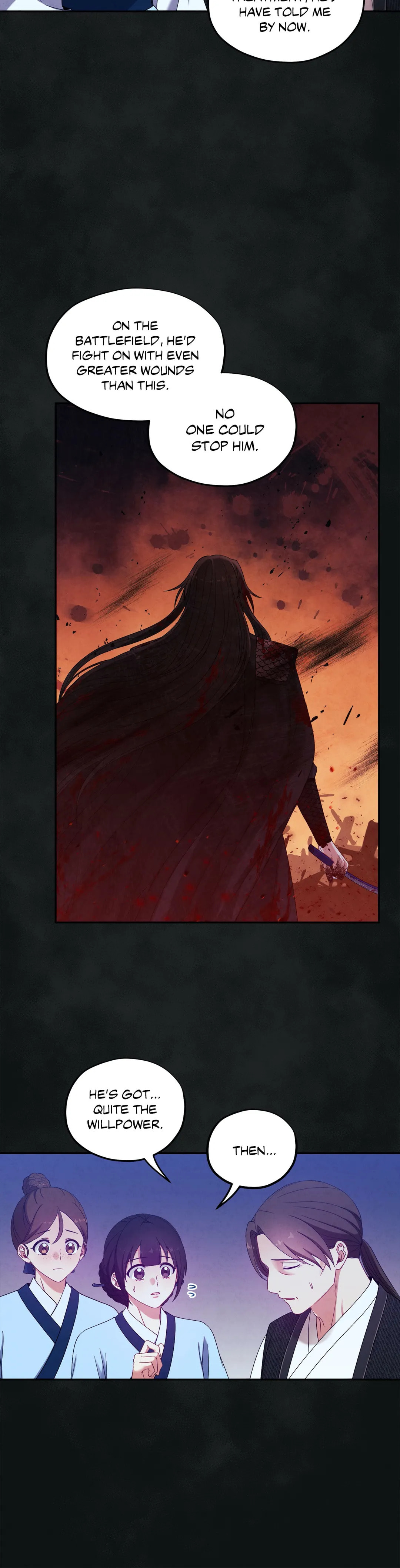 Read Elixir of the Sun chapter 43 image 18 on Lezhin