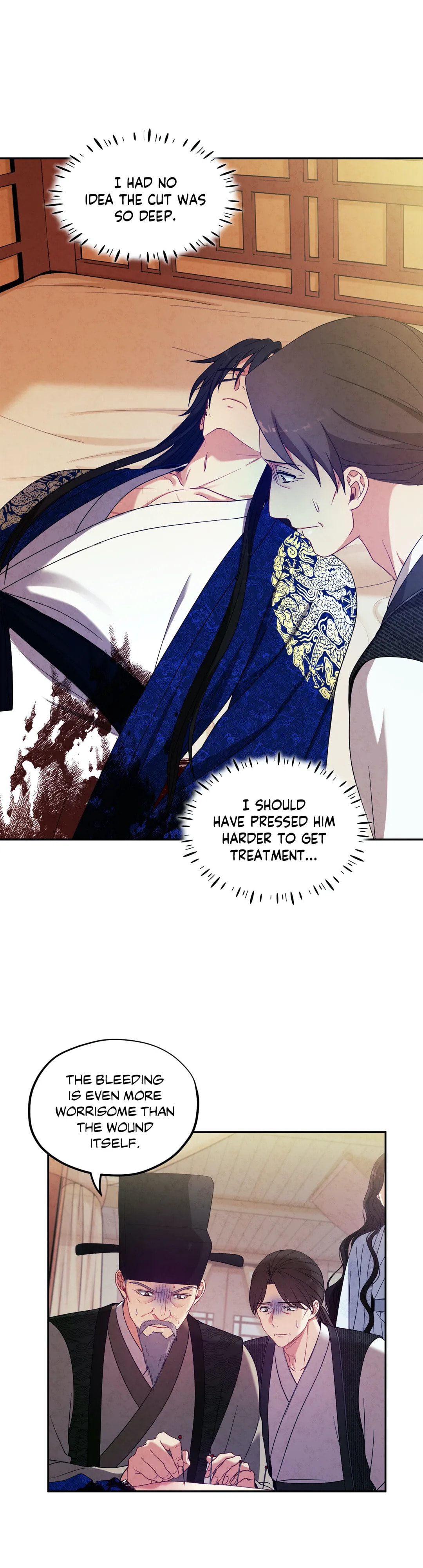 Read Elixir of the Sun chapter 43 image 20 on Lezhin