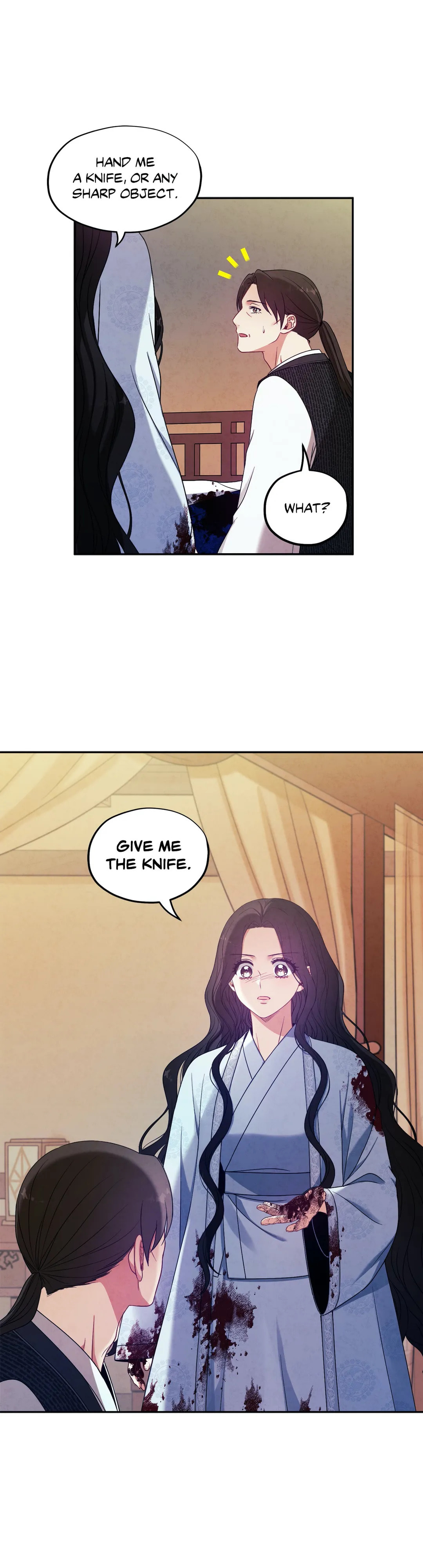 Read Elixir of the Sun chapter 43 image 21 on Lezhin