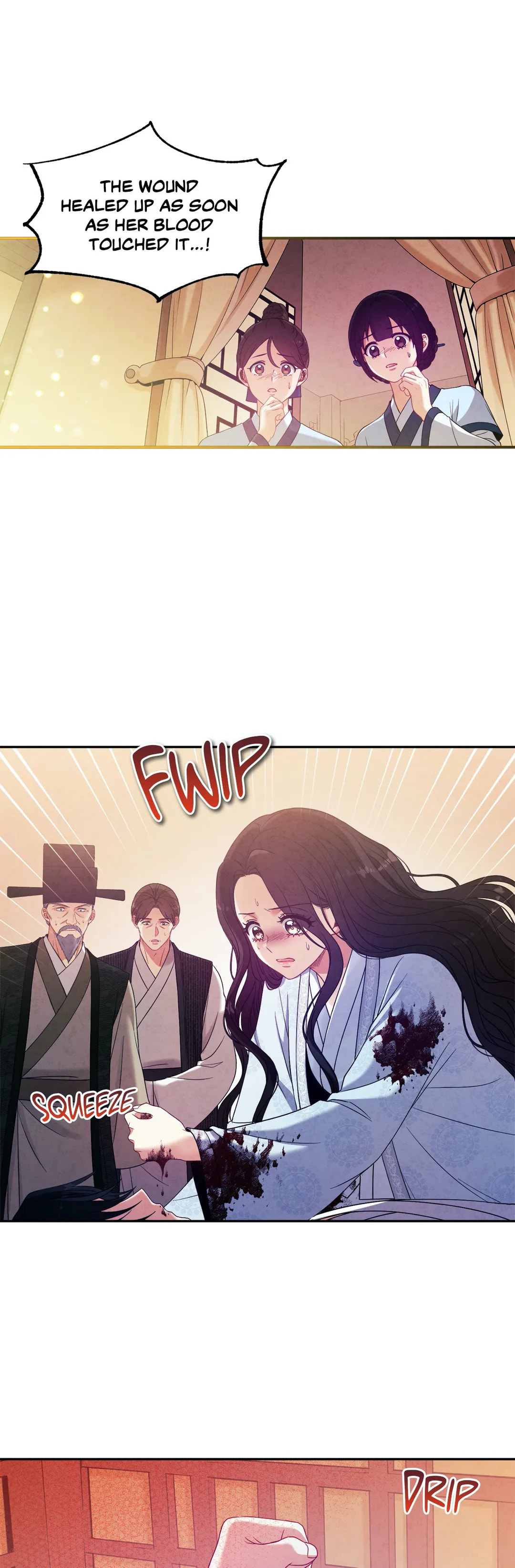 Read Elixir of the Sun chapter 43 image 28 on Lezhin