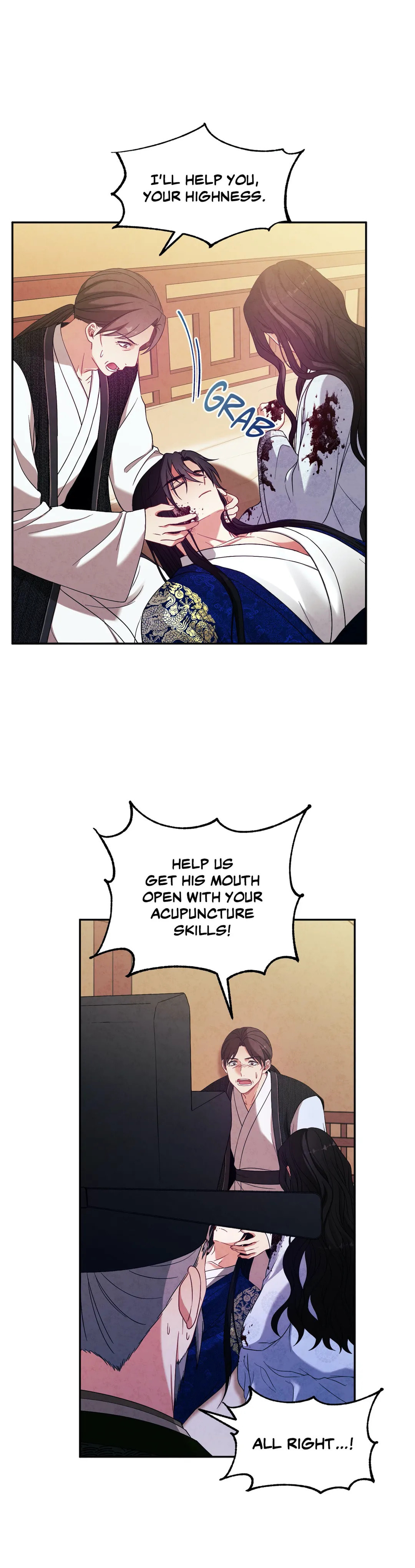 Read Elixir of the Sun chapter 43 image 30 on Lezhin