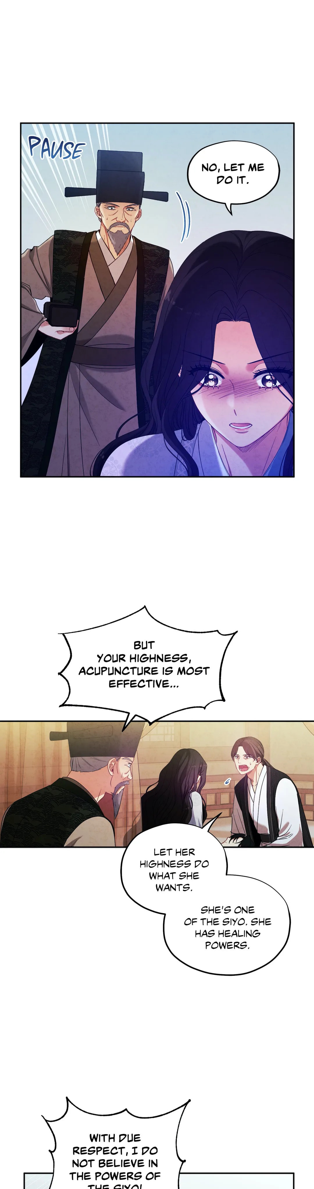 Read Elixir of the Sun chapter 43 image 31 on Lezhin