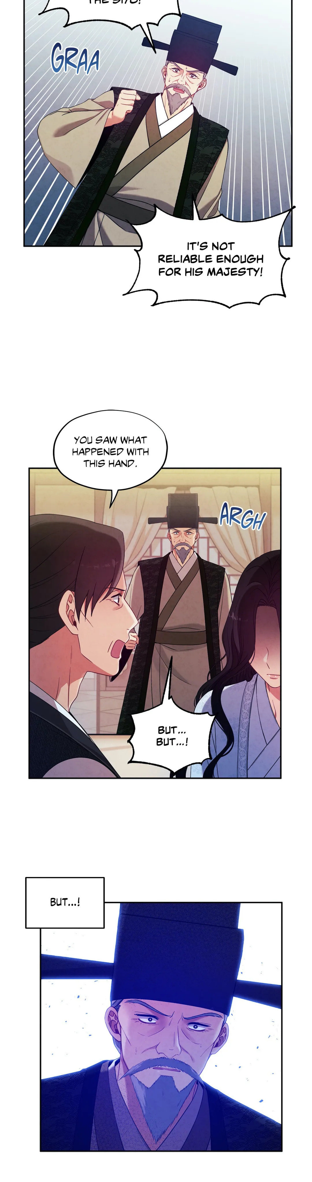 Read Elixir of the Sun chapter 43 image 32 on Lezhin