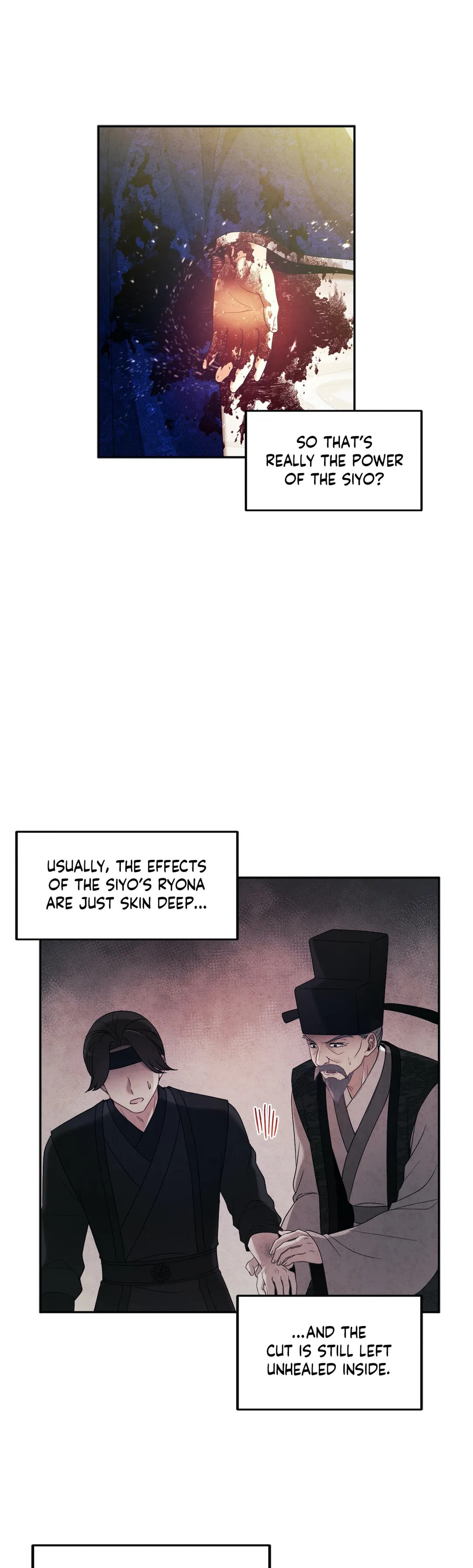 Read Elixir of the Sun chapter 43 image 33 on Lezhin
