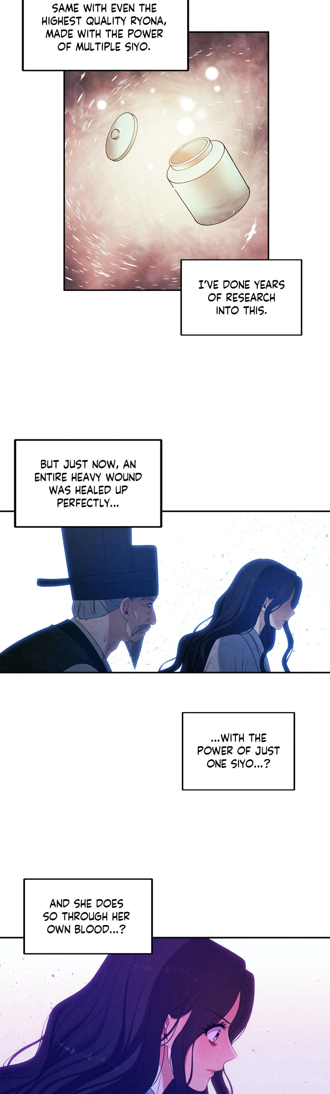 Read Elixir of the Sun chapter 43 image 34 on Lezhin