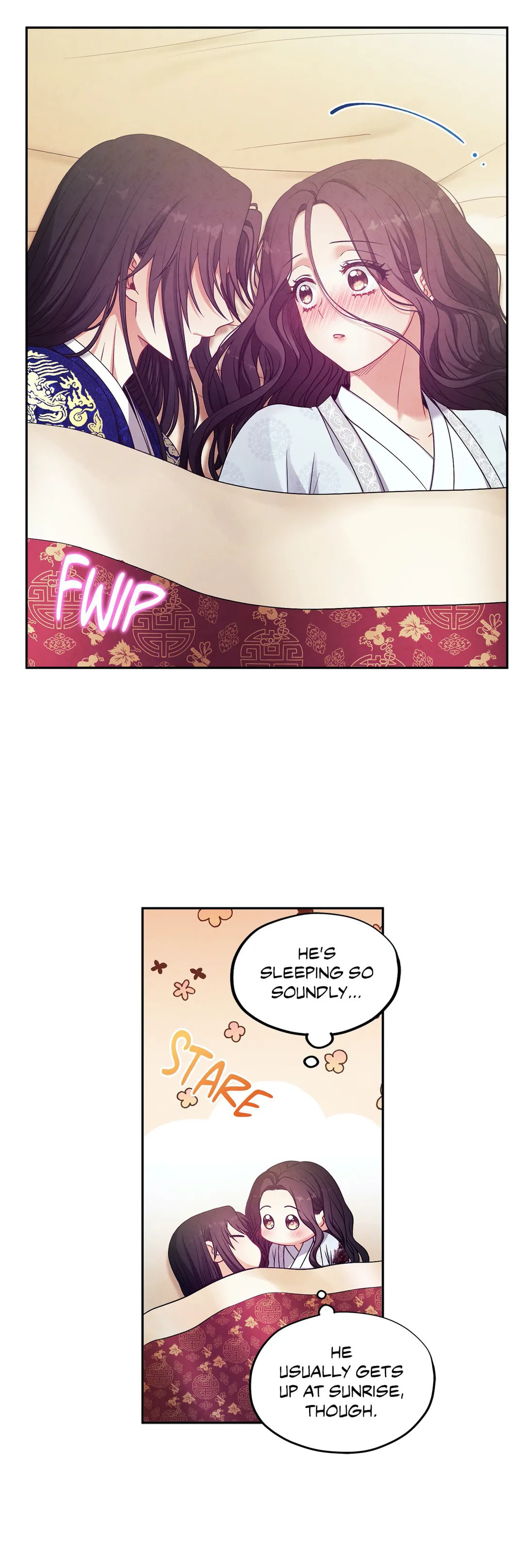 Read Elixir of the Sun chapter 43 image 6 on Lezhin