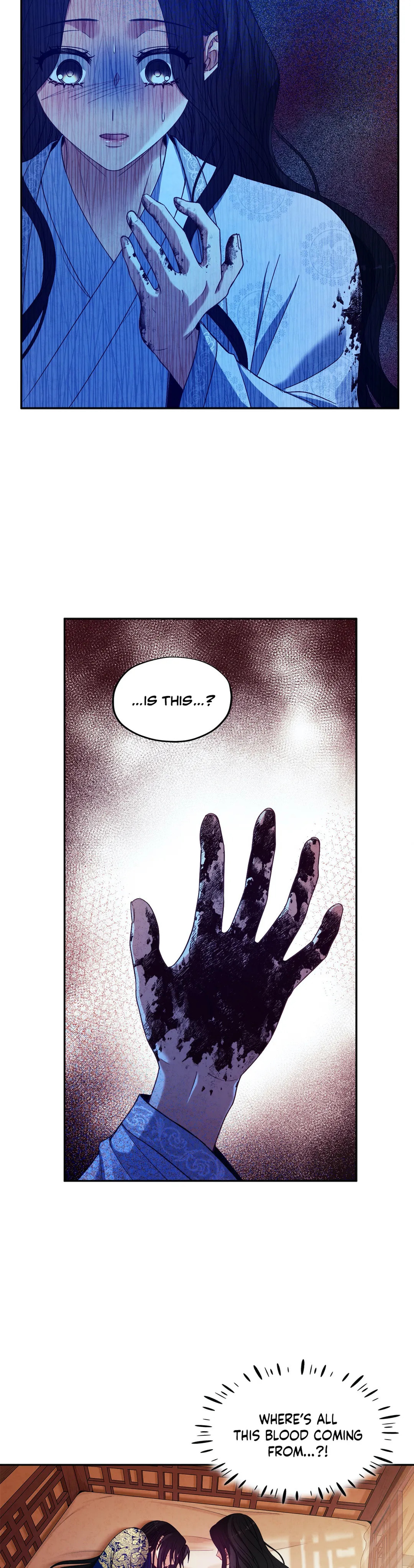 Read Elixir of the Sun chapter 43 image 8 on Lezhin