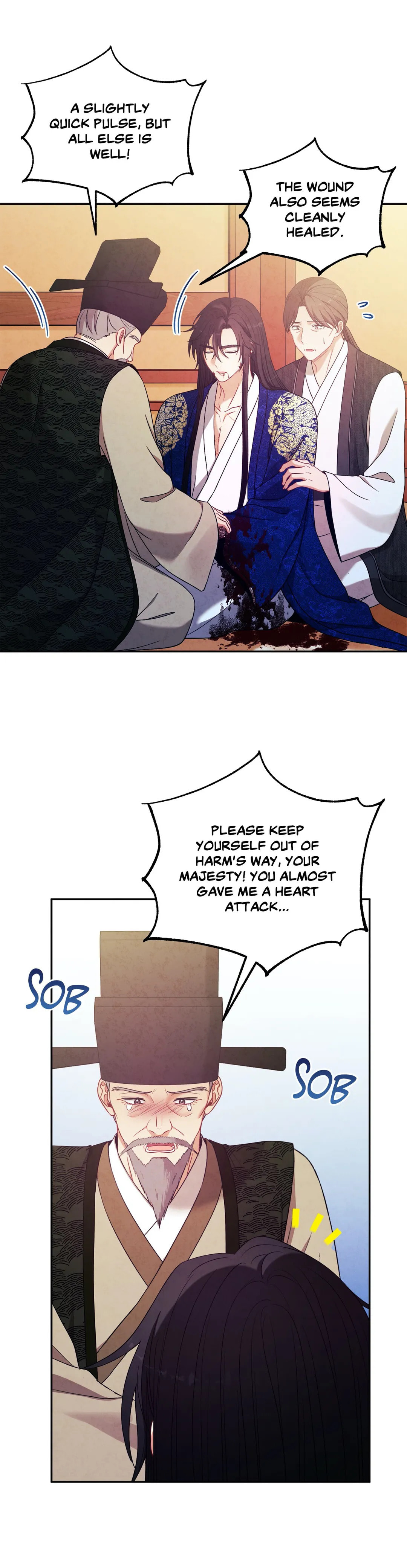 Read Elixir of the Sun chapter 44 image 10 on Lezhin