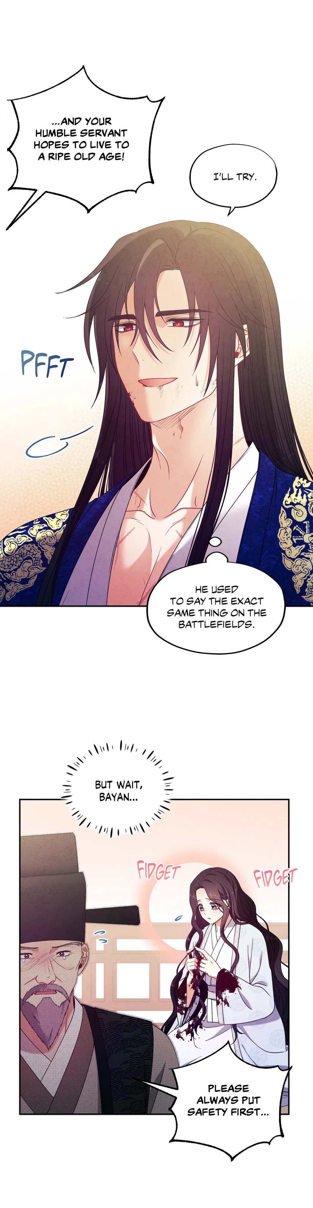 Read Elixir of the Sun chapter 44 image 11 on Lezhin
