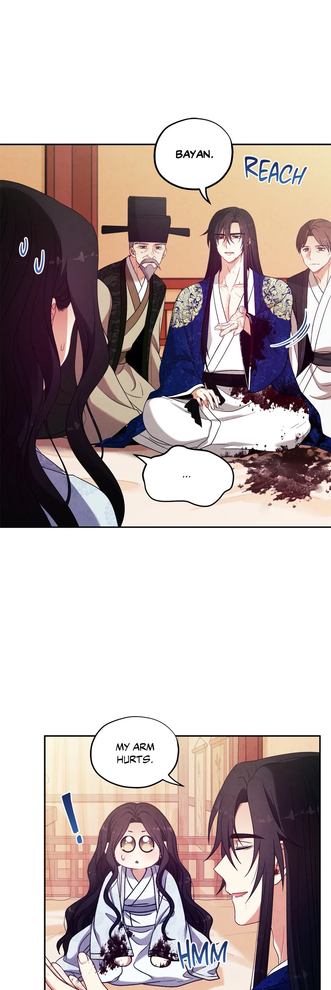 Read Elixir of the Sun chapter 44 image 12 on Lezhin