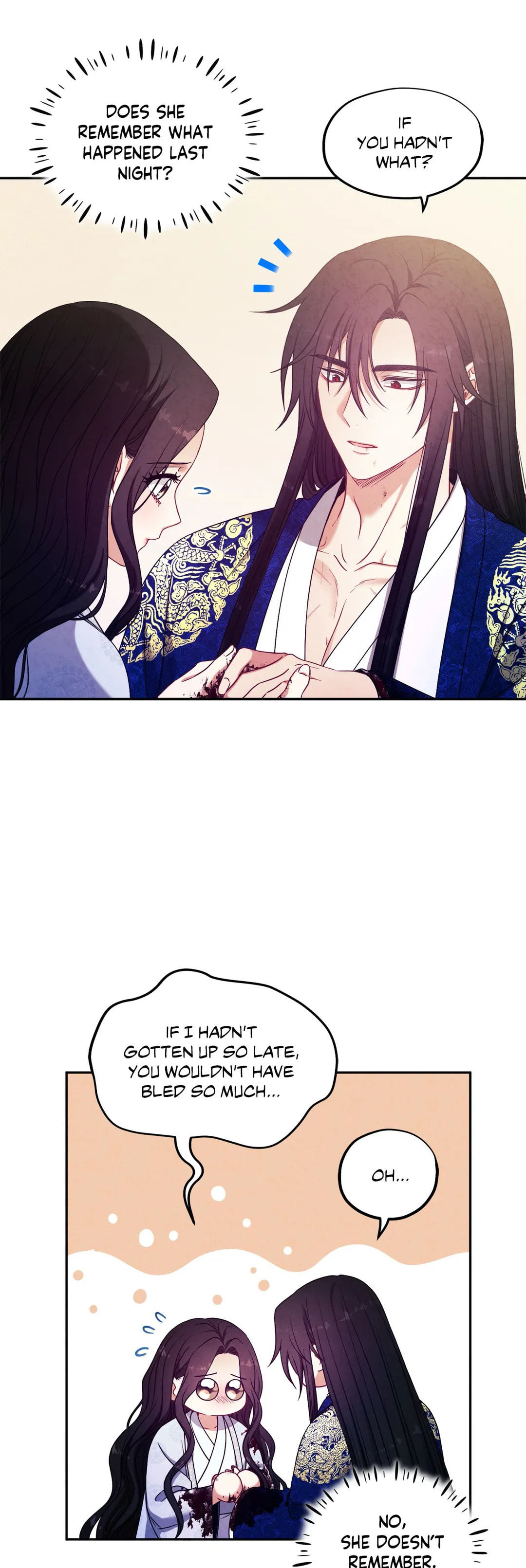 Read Elixir of the Sun chapter 44 image 14 on Lezhin