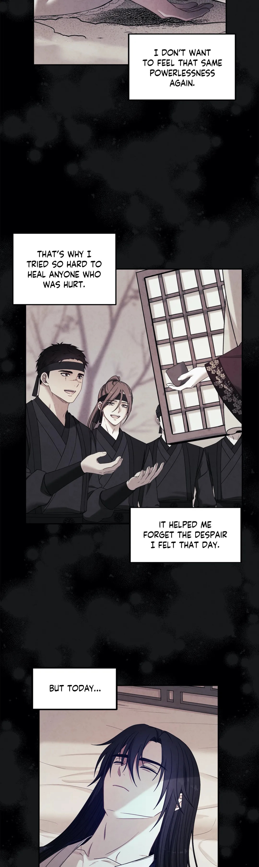 Read Elixir of the Sun chapter 44 image 29 on Lezhin