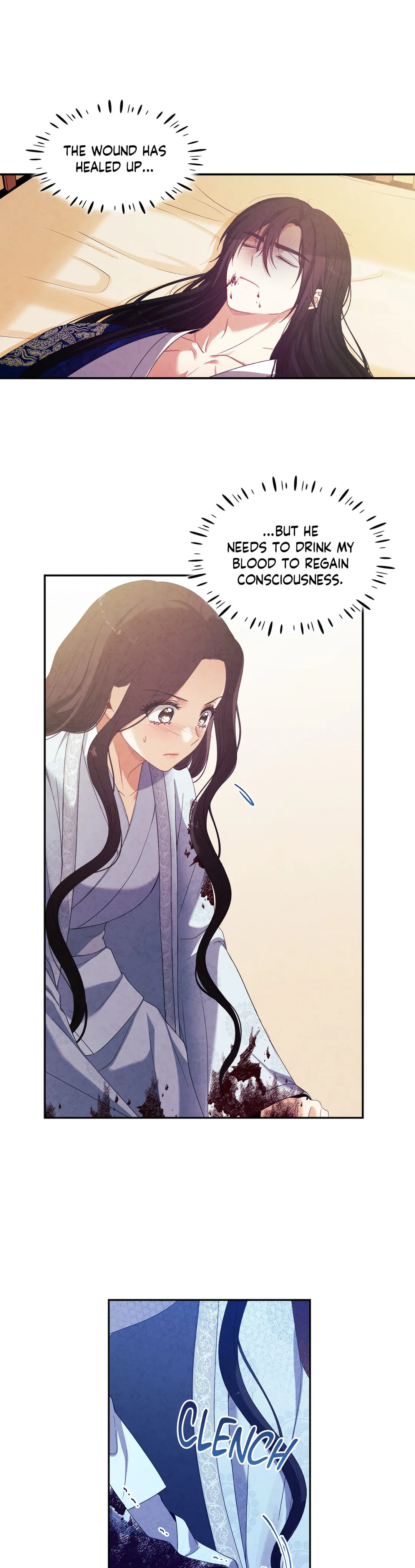 Read Elixir of the Sun chapter 44 image 3 on Lezhin