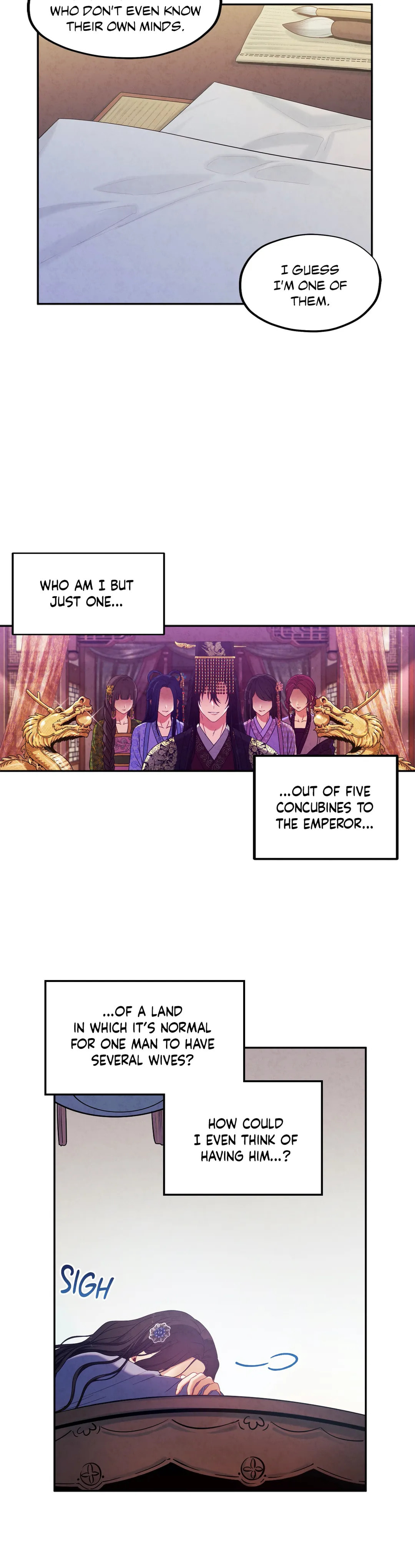 Read Elixir of the Sun chapter 44 image 32 on Lezhin