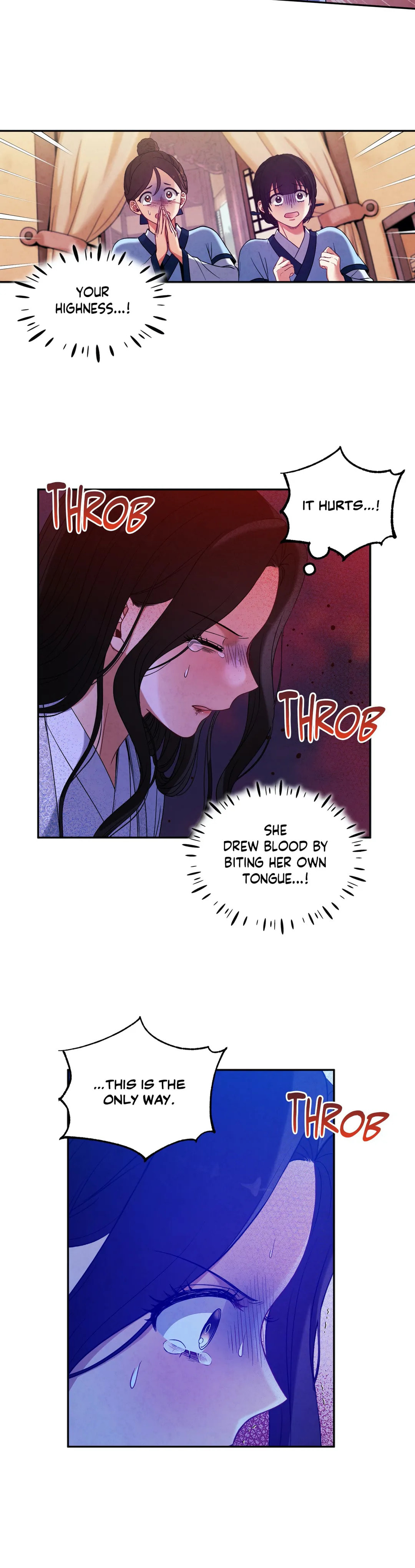 Read Elixir of the Sun chapter 44 image 5 on Lezhin