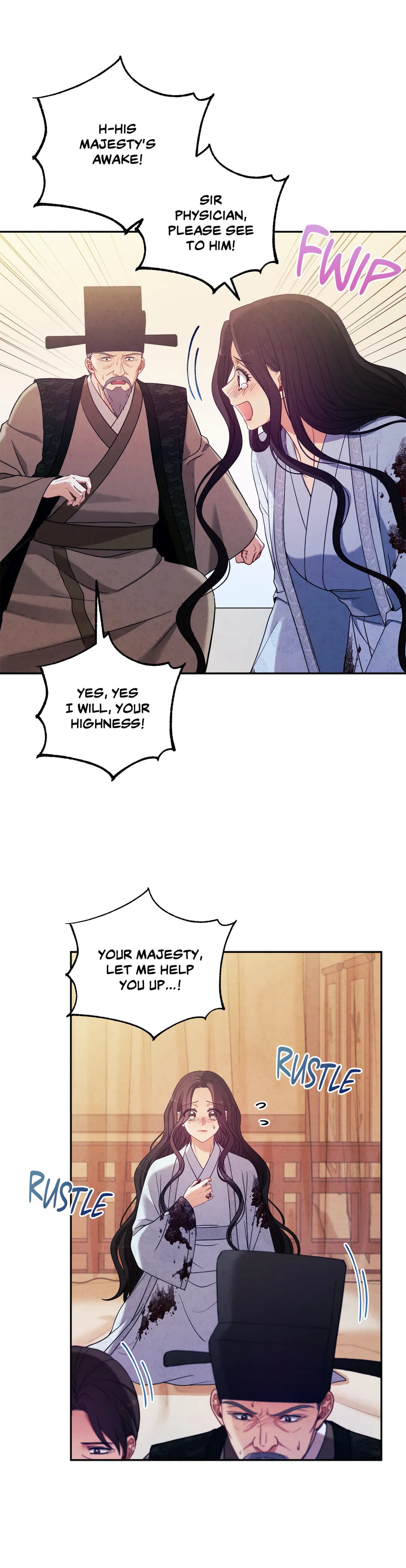 Read Elixir of the Sun chapter 44 image 9 on Lezhin