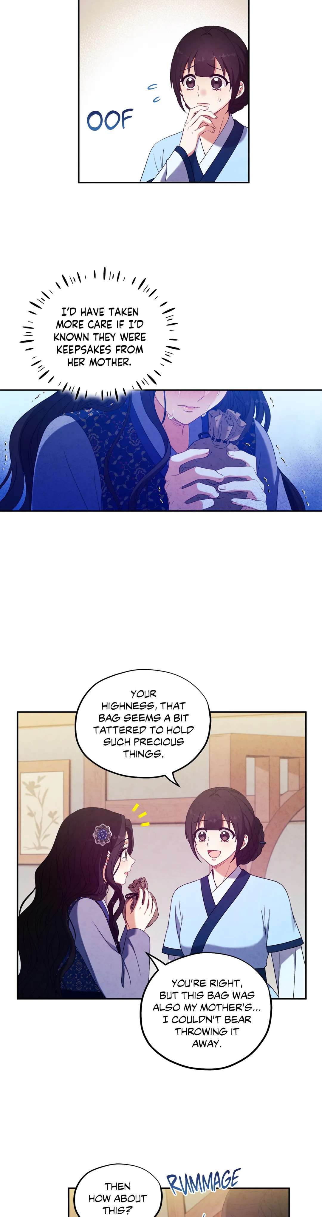 Read Elixir of the Sun chapter 45 image 10 on Lezhin