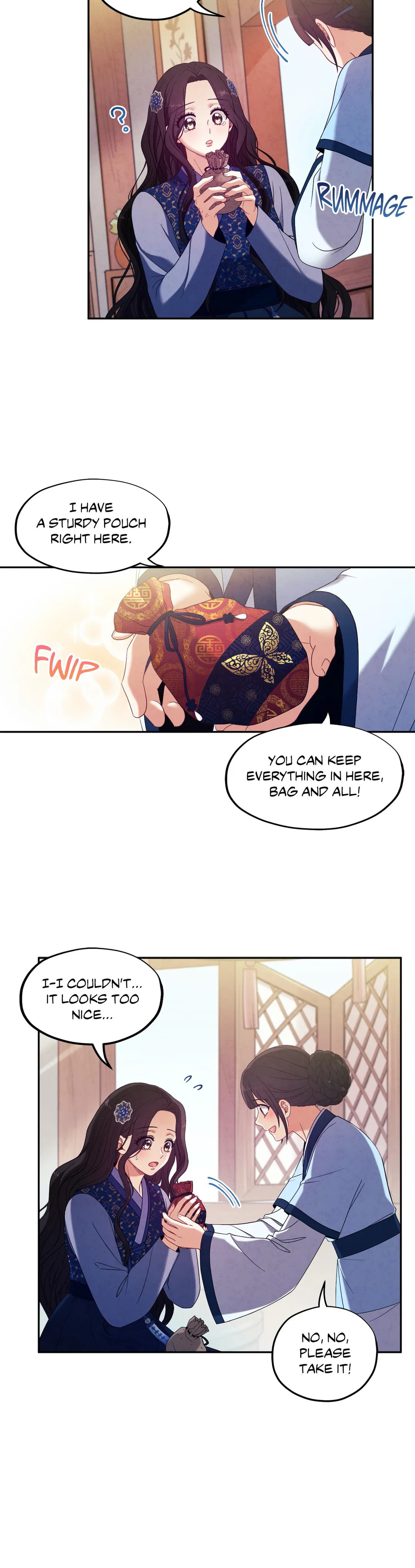 Read Elixir of the Sun chapter 45 image 11 on Lezhin