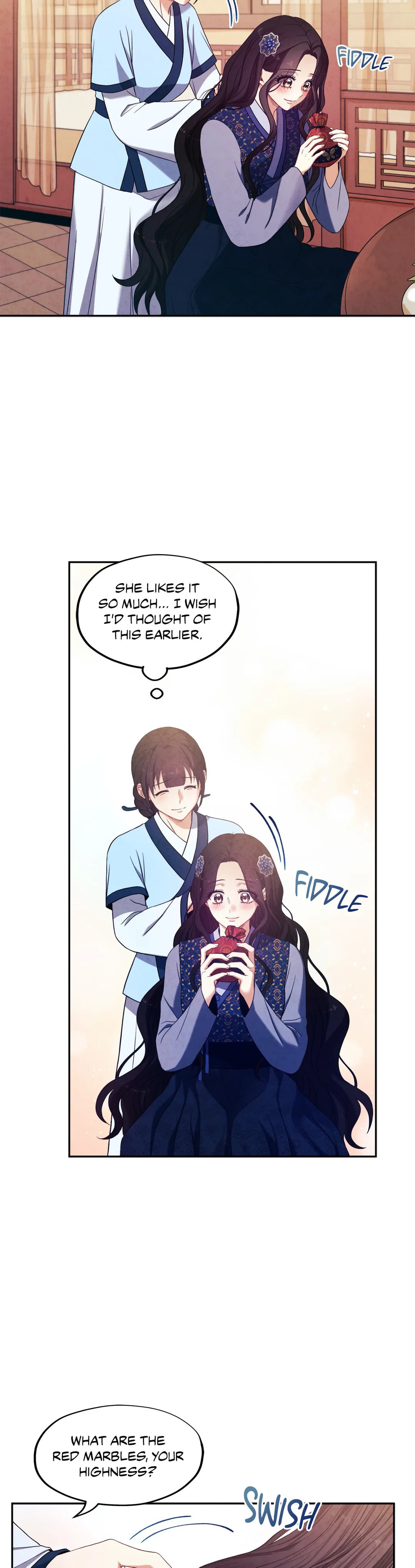 Read Elixir of the Sun chapter 45 image 13 on Lezhin