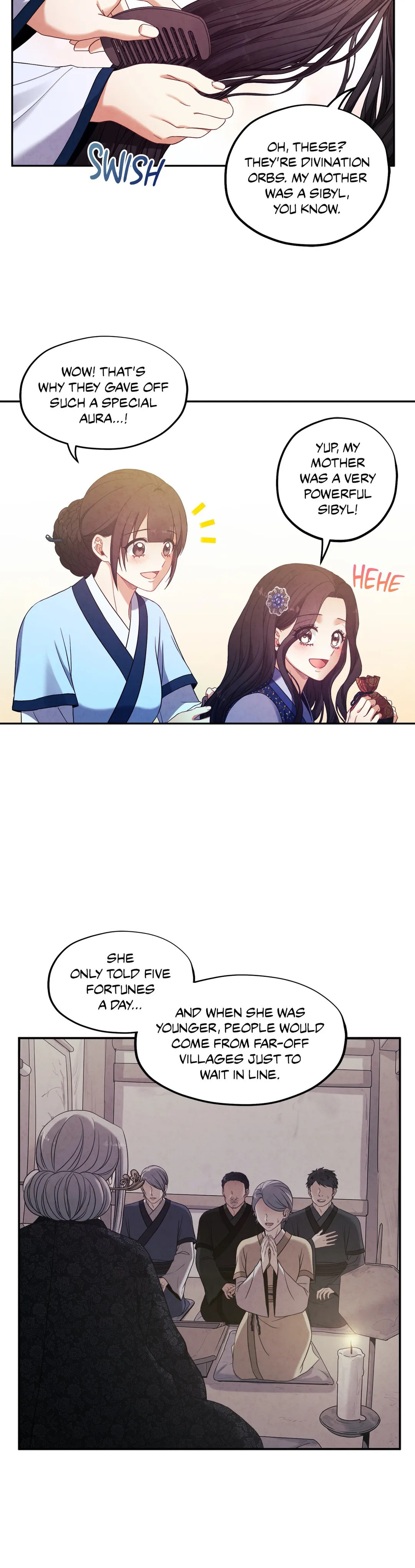 Read Elixir of the Sun chapter 45 image 14 on Lezhin