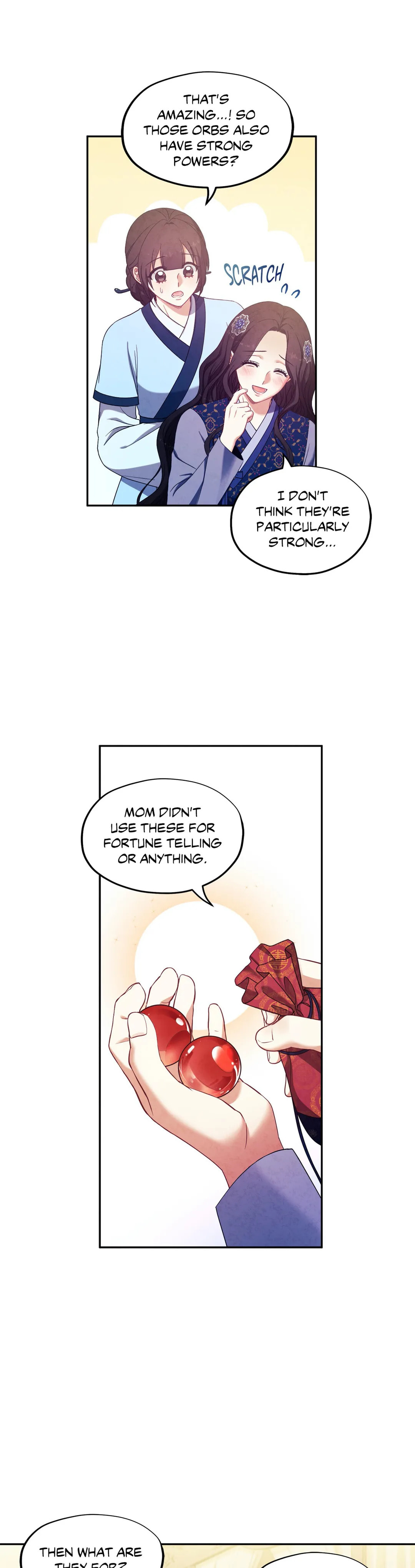 Read Elixir of the Sun chapter 45 image 15 on Lezhin