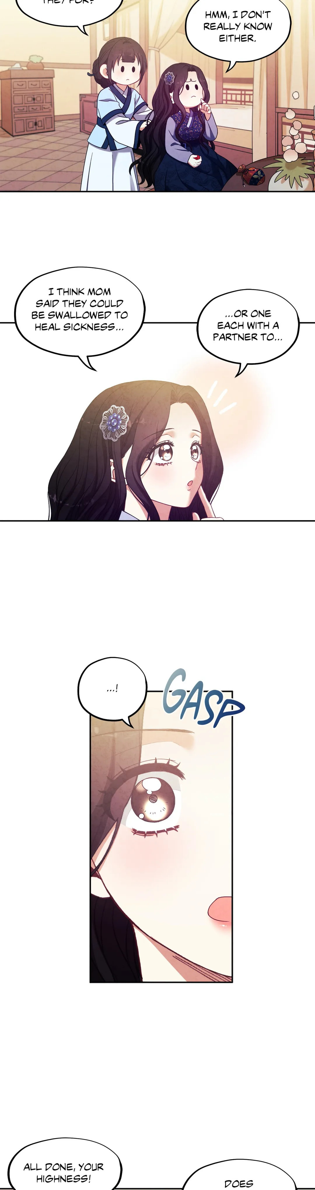 Read Elixir of the Sun chapter 45 image 16 on Lezhin