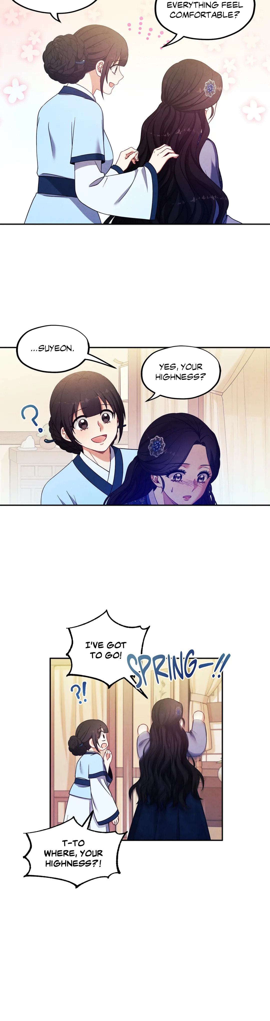 Read Elixir of the Sun chapter 45 image 17 on Lezhin