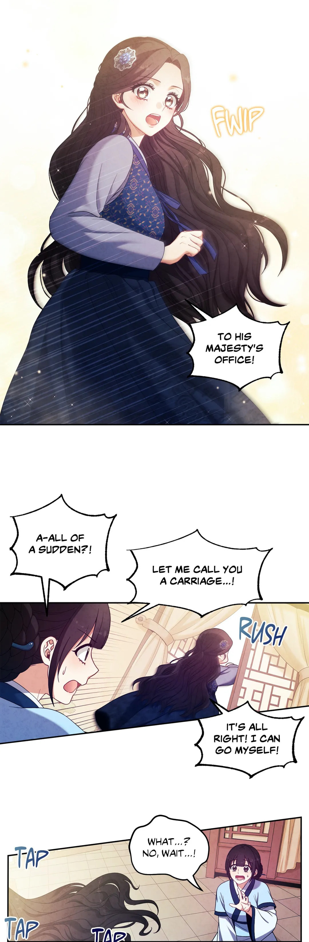 Read Elixir of the Sun chapter 45 image 18 on Lezhin