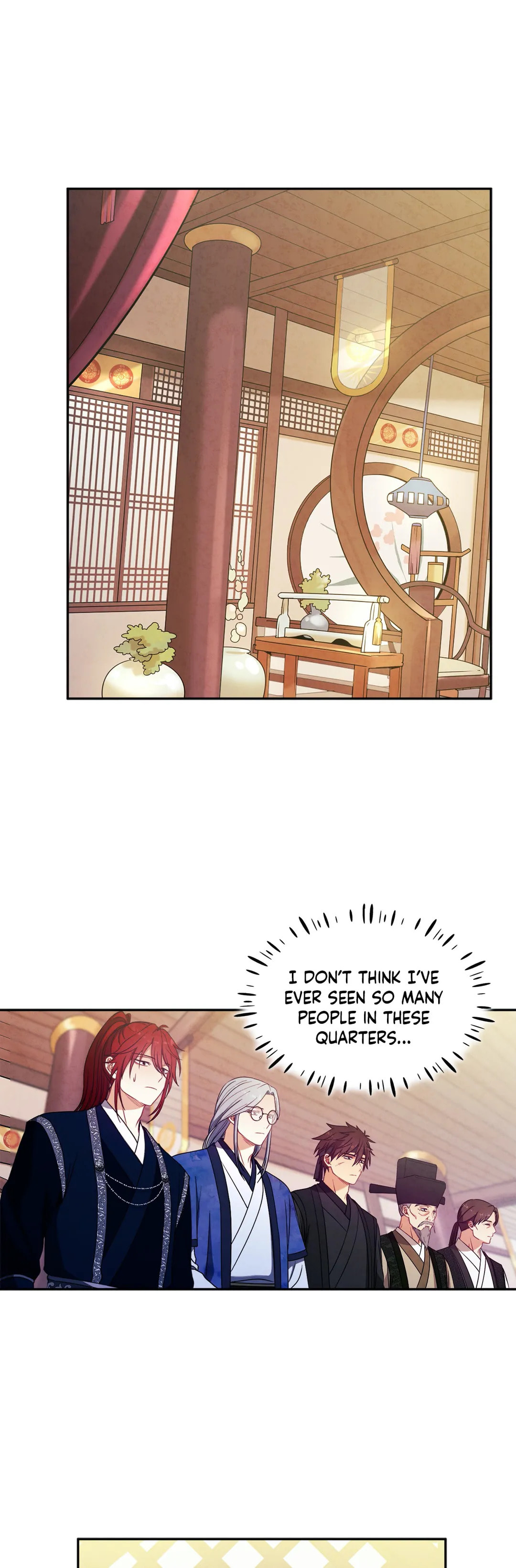 Read Elixir of the Sun chapter 45 image 20 on Lezhin