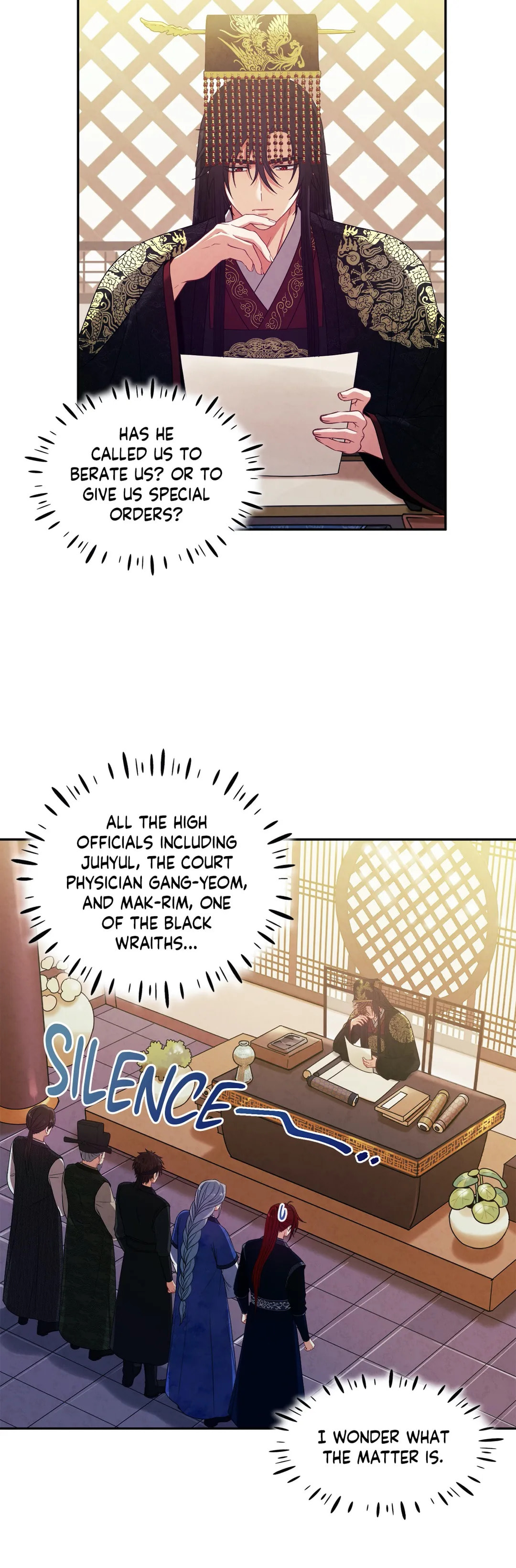 Read Elixir of the Sun chapter 45 image 21 on Lezhin
