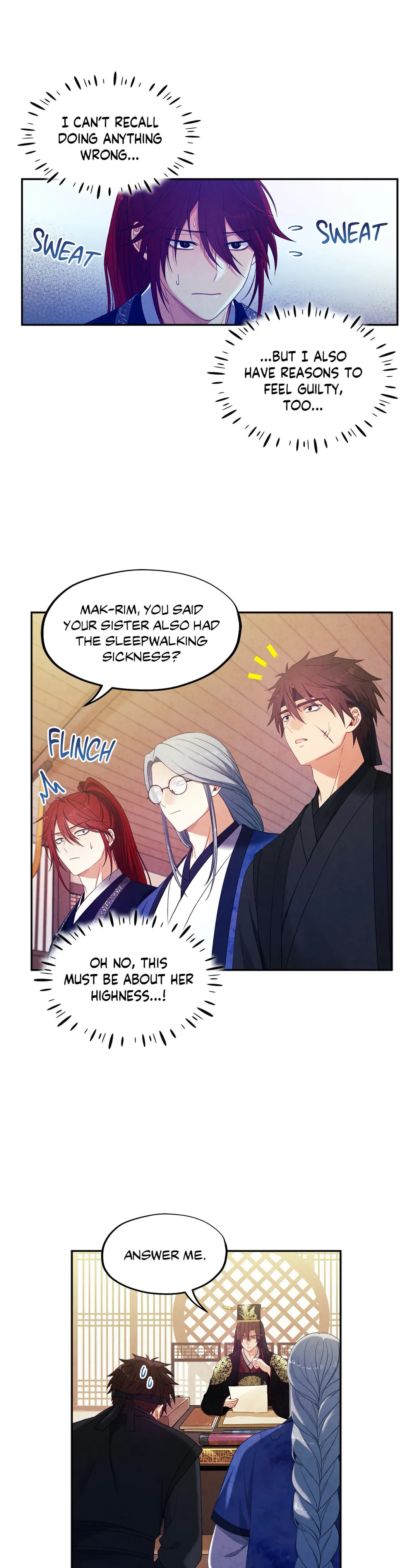Read Elixir of the Sun chapter 45 image 22 on Lezhin