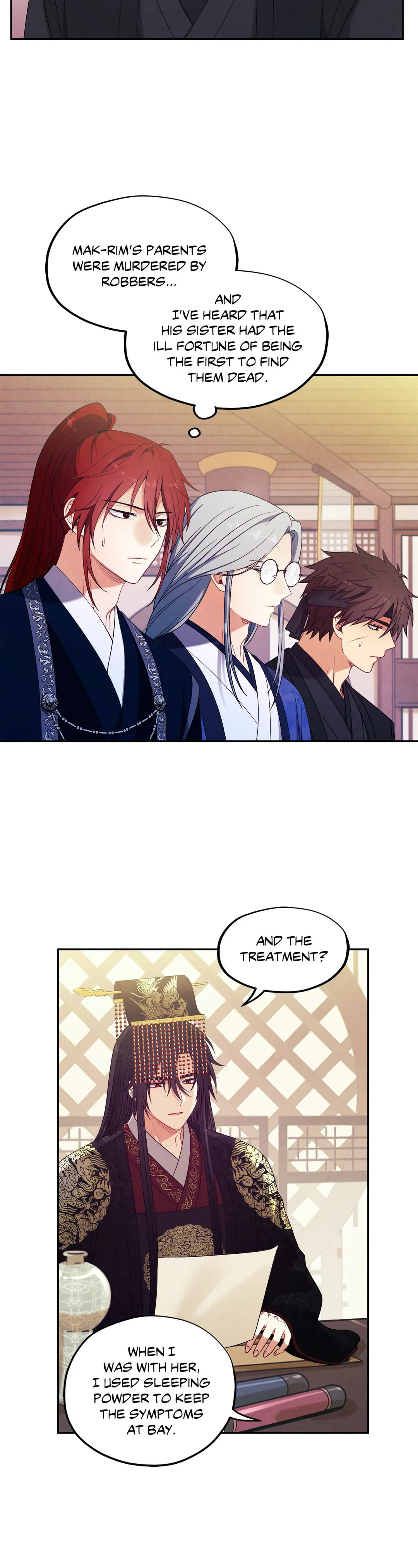 Read Elixir of the Sun chapter 45 image 24 on Lezhin