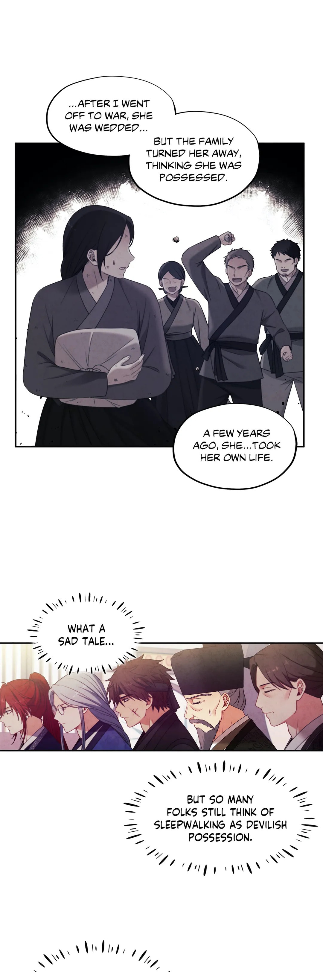 Read Elixir of the Sun chapter 45 image 25 on Lezhin
