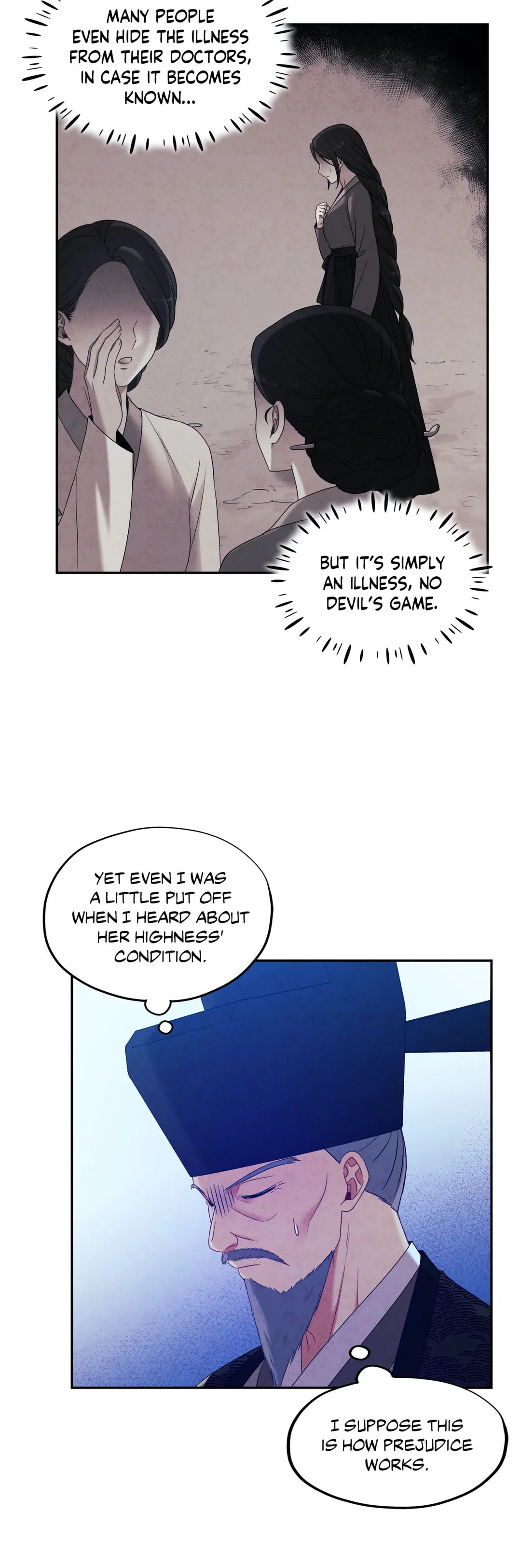Read Elixir of the Sun chapter 45 image 26 on Lezhin