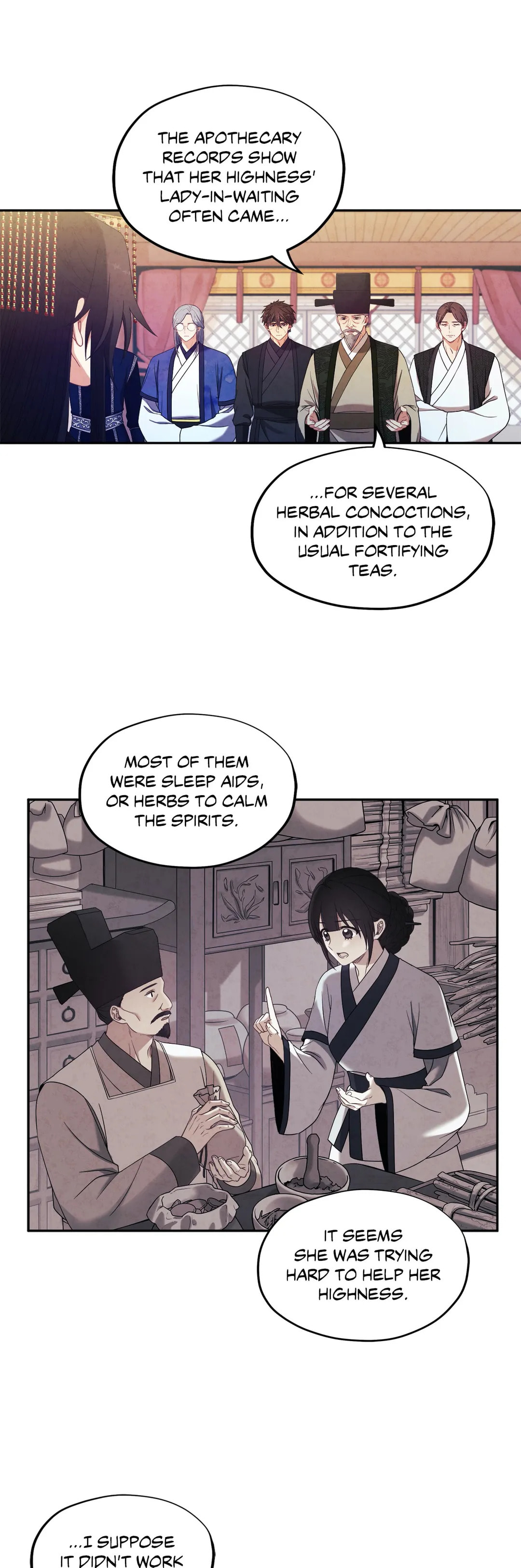 Read Elixir of the Sun chapter 45 image 27 on Lezhin