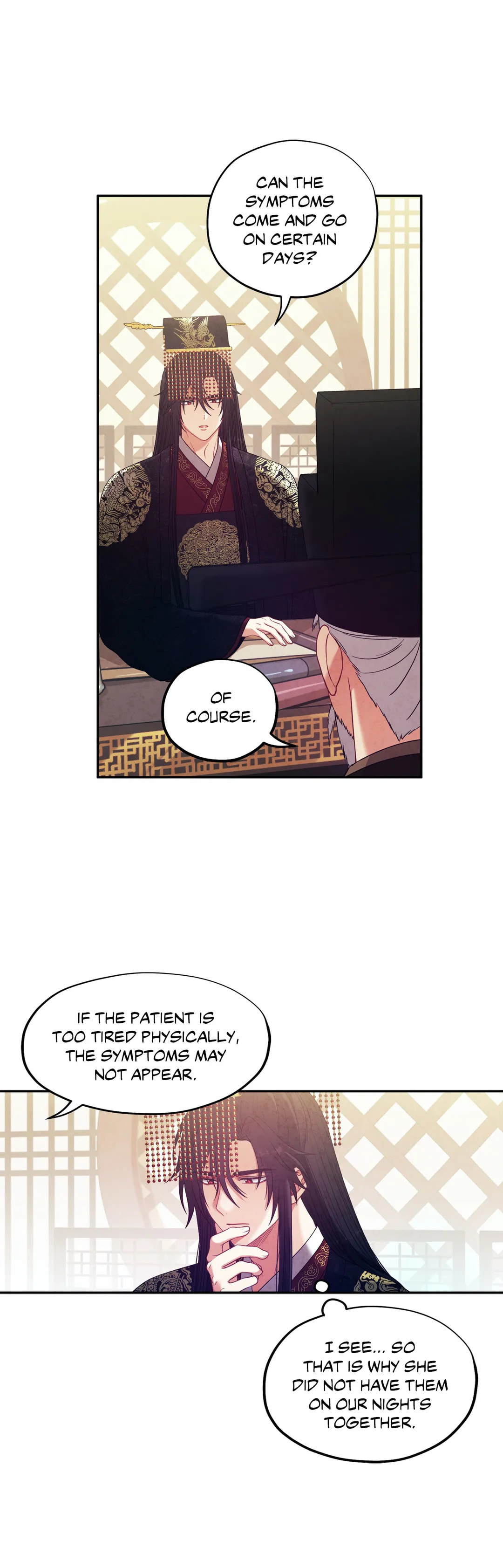 Read Elixir of the Sun chapter 45 image 30 on Lezhin