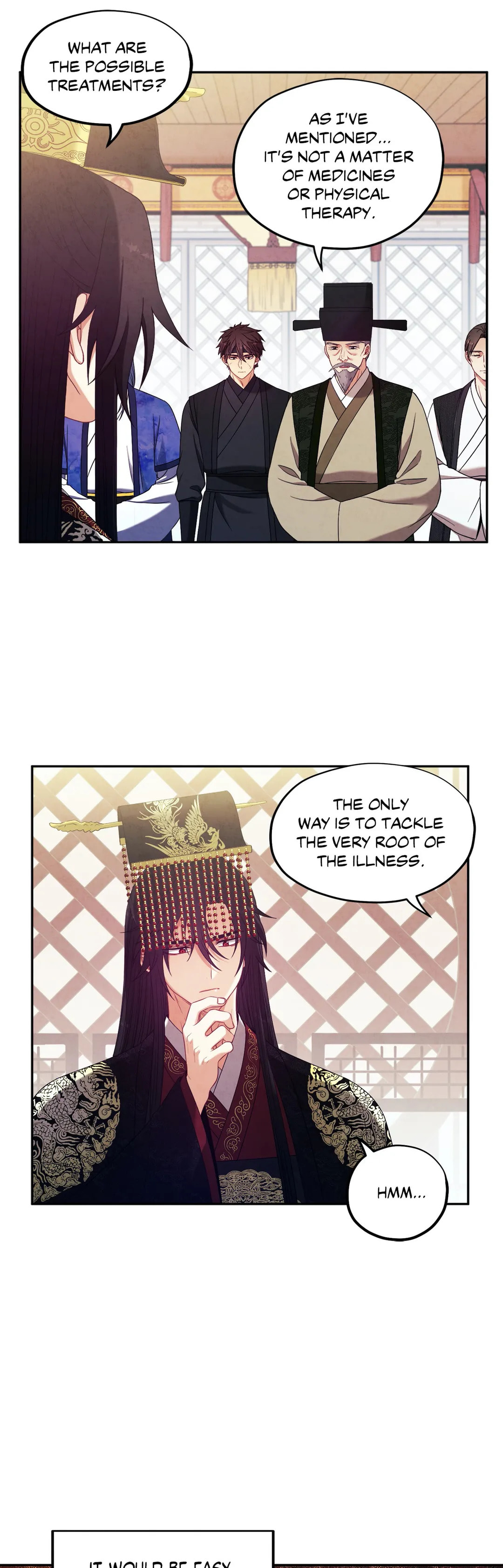 Read Elixir of the Sun chapter 45 image 31 on Lezhin
