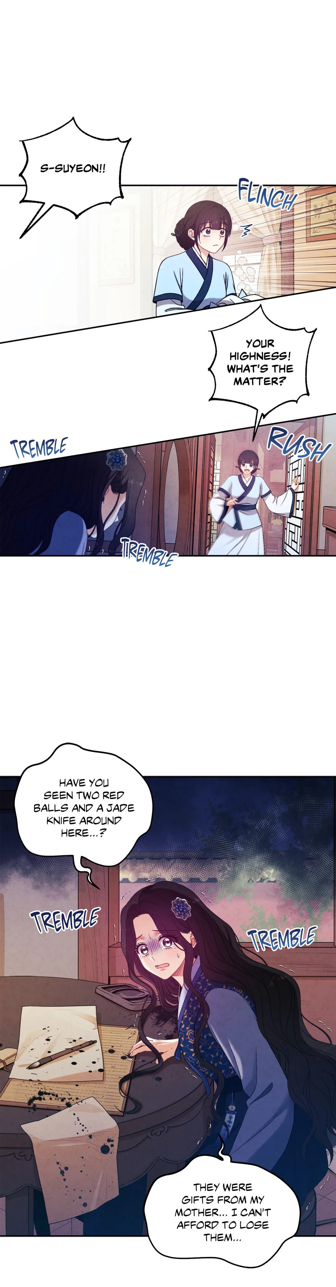 Read Elixir of the Sun chapter 45 image 7 on Lezhin