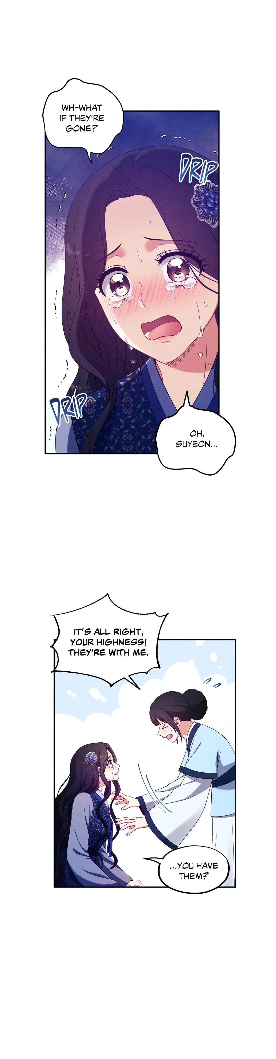 Read Elixir of the Sun chapter 45 image 8 on Lezhin