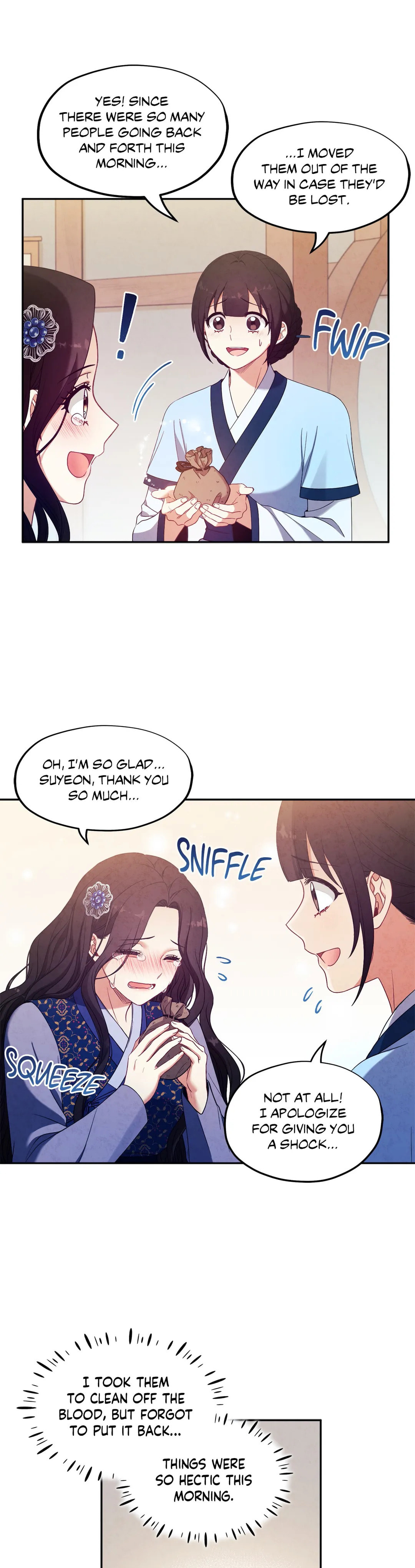 Read Elixir of the Sun chapter 45 image 9 on Lezhin