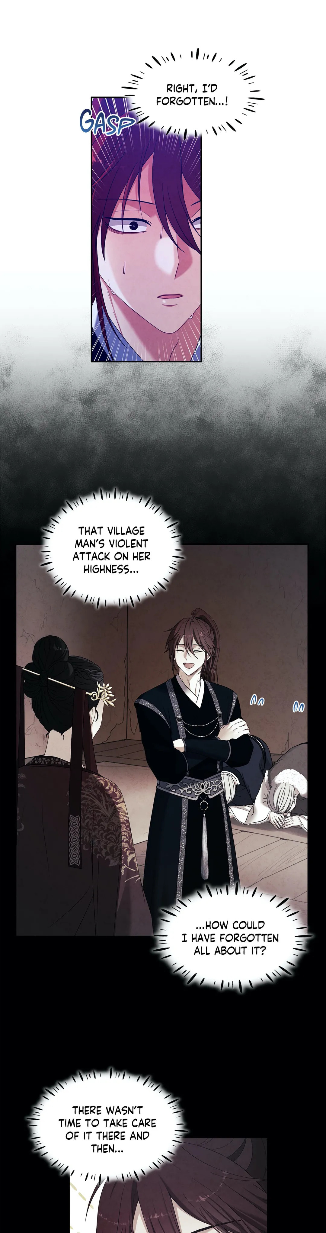 Read Elixir of the Sun chapter 46 image 10 on Lezhin