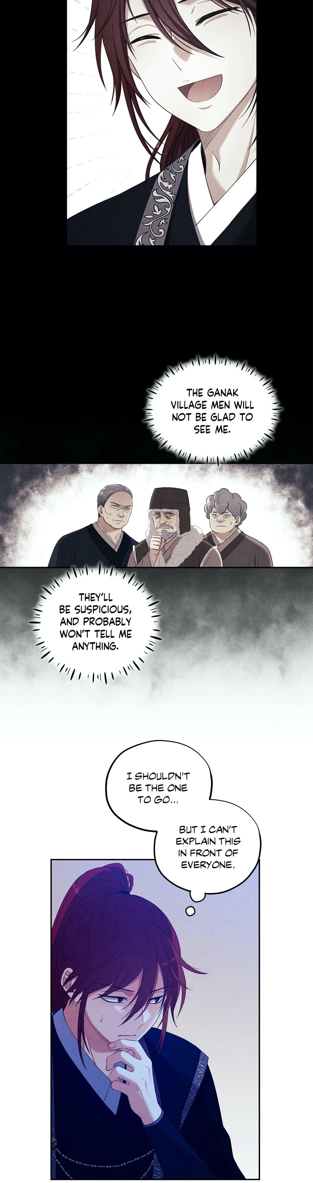 Read Elixir of the Sun chapter 46 image 11 on Lezhin